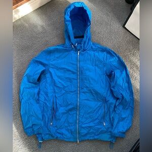 Acne Studios Blue Light Nylon Shell Jacket